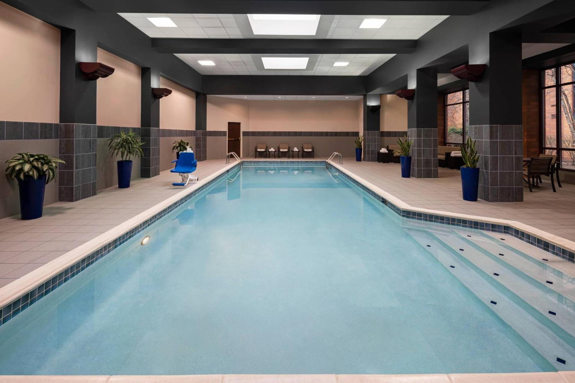 Hotel Pittsburgh Marriott North à Cranberry Township Extérieur photo