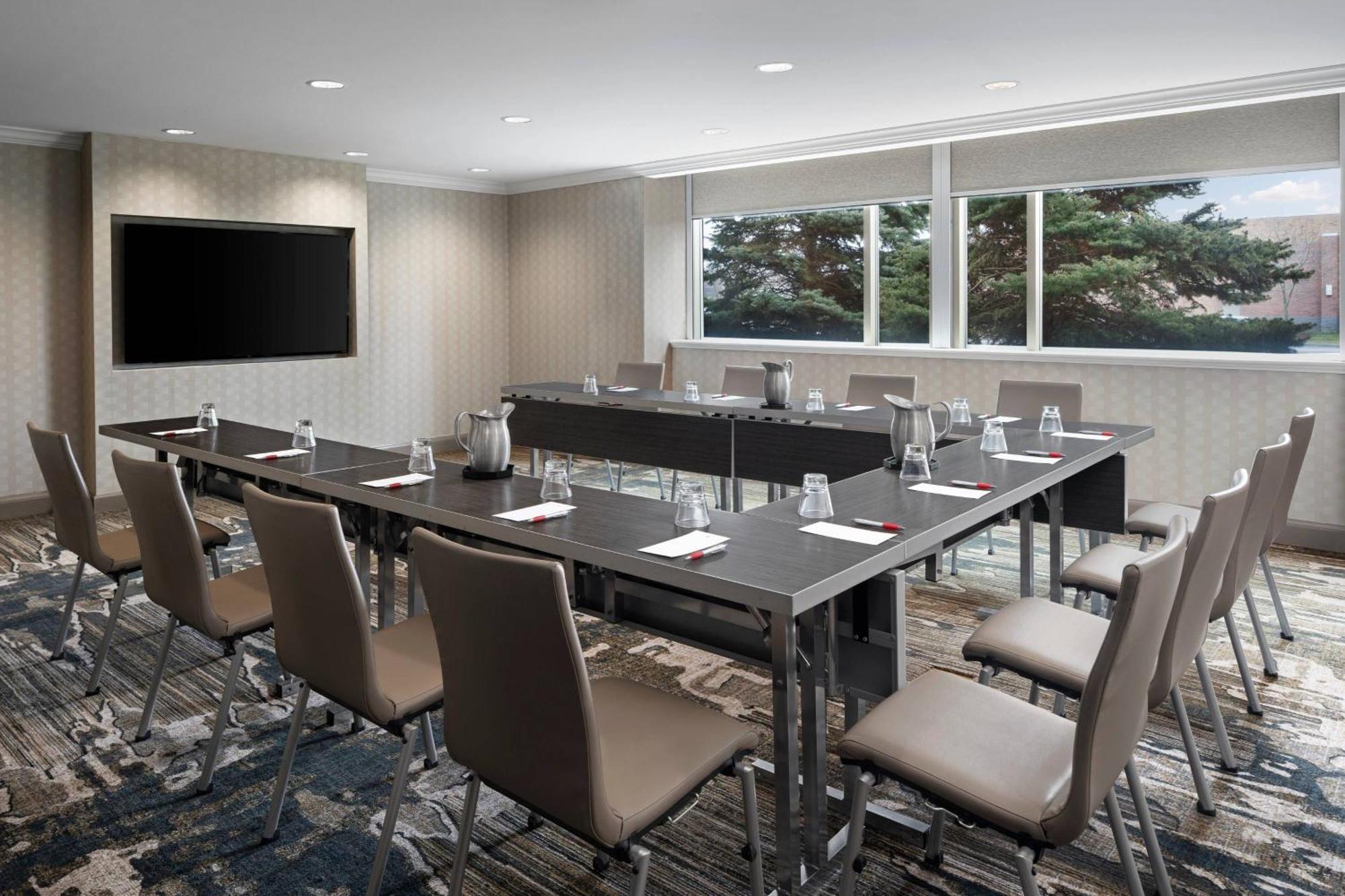 Hotel Pittsburgh Marriott North à Cranberry Township Extérieur photo
