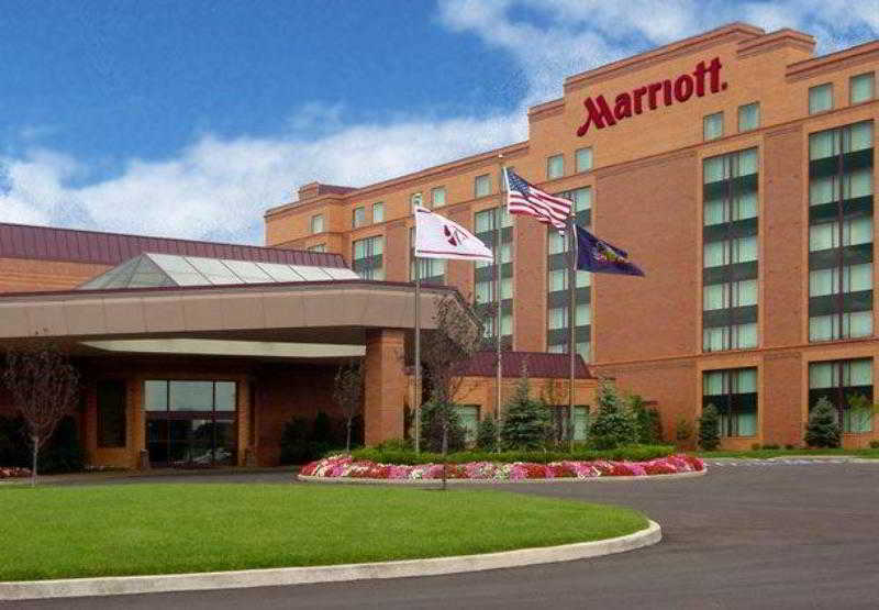 Hotel Pittsburgh Marriott North à Cranberry Township Extérieur photo