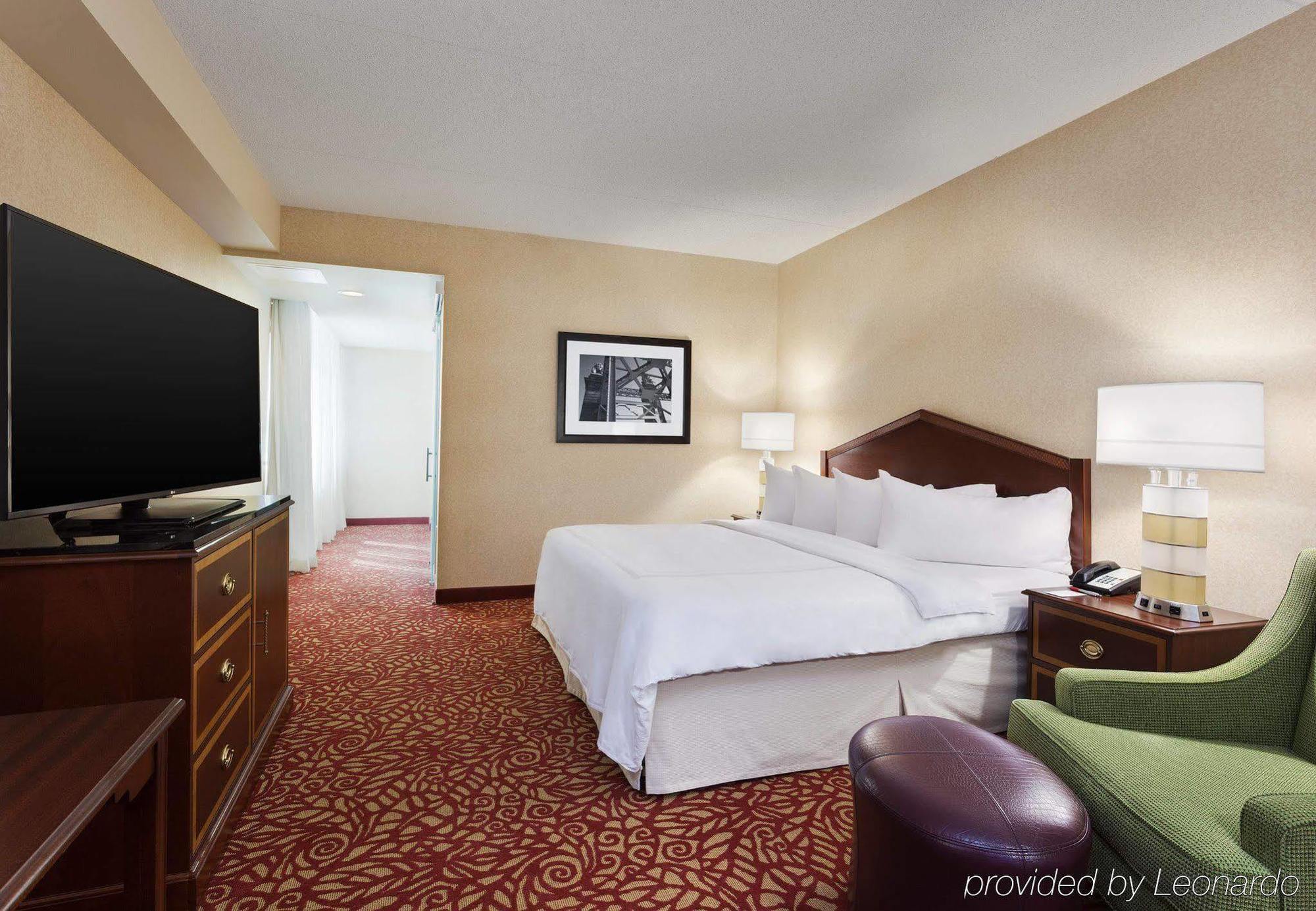 Hotel Pittsburgh Marriott North à Cranberry Township Extérieur photo